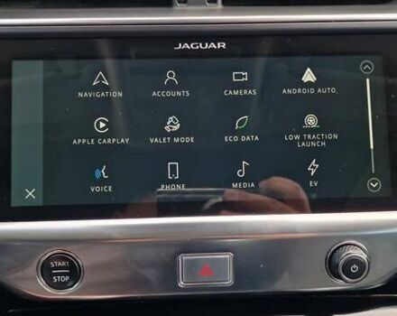Белый Ягуар I-Pace, объемом двигателя 0 л и пробегом 80 тыс. км за 26190 $, фото 119 на Automoto.ua