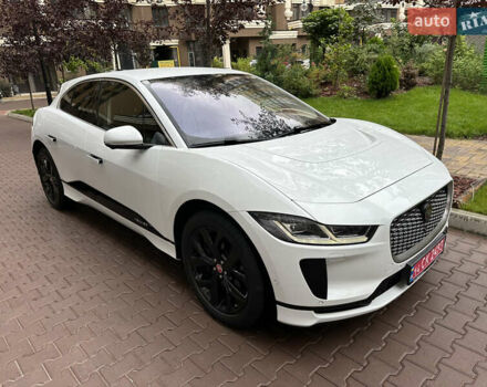 Білий Ягуар I-Pace, об'ємом двигуна 0 л та пробігом 79 тис. км за 32900 $, фото 10 на Automoto.ua