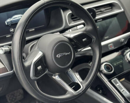 Белый Ягуар I-Pace, объемом двигателя 0 л и пробегом 80 тыс. км за 34500 $, фото 5 на Automoto.ua