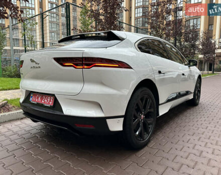 Білий Ягуар I-Pace, об'ємом двигуна 0 л та пробігом 79 тис. км за 32900 $, фото 14 на Automoto.ua