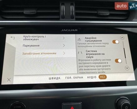 Белый Ягуар I-Pace, объемом двигателя 0 л и пробегом 45 тыс. км за 28700 $, фото 66 на Automoto.ua