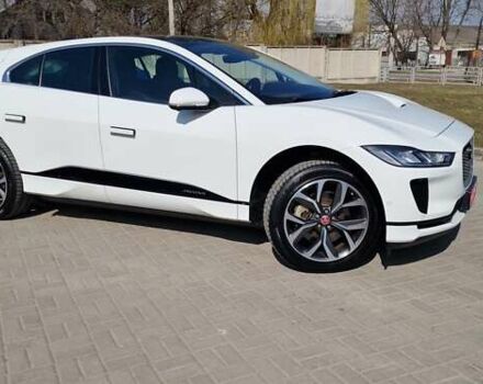Белый Ягуар I-Pace, объемом двигателя 0 л и пробегом 80 тыс. км за 26190 $, фото 49 на Automoto.ua