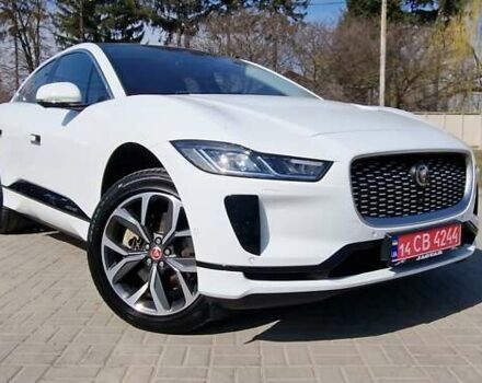 Белый Ягуар I-Pace, объемом двигателя 0 л и пробегом 80 тыс. км за 26190 $, фото 58 на Automoto.ua