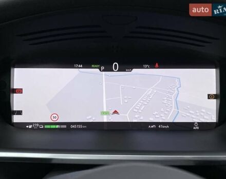 Белый Ягуар I-Pace, объемом двигателя 0 л и пробегом 45 тыс. км за 28700 $, фото 44 на Automoto.ua