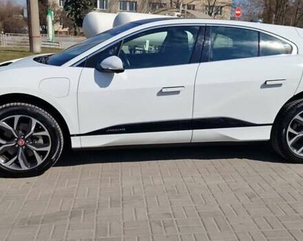 Белый Ягуар I-Pace, объемом двигателя 0 л и пробегом 80 тыс. км за 26190 $, фото 38 на Automoto.ua