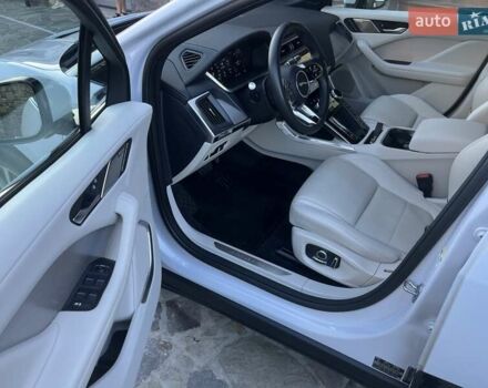 Ягуар I-Pace 2021 в Львове на Automoto.ua Белый Ягуар I-Pace, объемом двигателя 0 л и пробегом 79 тыс. км за 35500 $, фото 46 на Automoto.ua