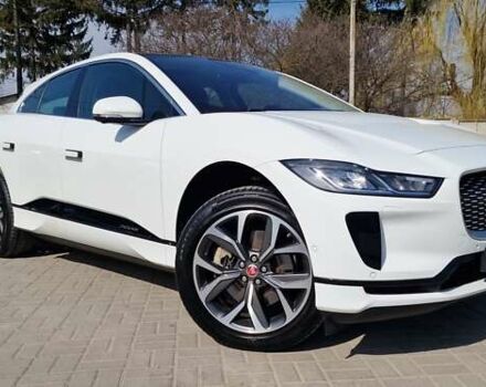 Белый Ягуар I-Pace, объемом двигателя 0 л и пробегом 80 тыс. км за 26190 $, фото 56 на Automoto.ua