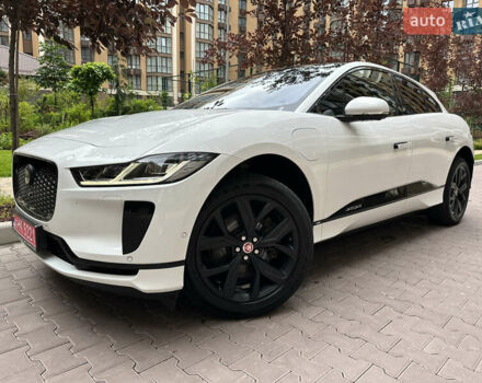 Белый Ягуар I-Pace, объемом двигателя 0 л и пробегом 80 тыс. км за 32200 $, фото 14 на Automoto.ua