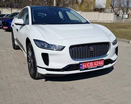 Белый Ягуар I-Pace, объемом двигателя 0 л и пробегом 80 тыс. км за 26190 $, фото 6 на Automoto.ua