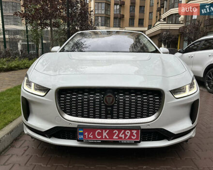 Білий Ягуар I-Pace, об'ємом двигуна 0 л та пробігом 79 тис. км за 32900 $, фото 6 на Automoto.ua