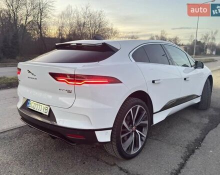Белый Ягуар I-Pace, объемом двигателя 0 л и пробегом 40 тыс. км за 37900 $, фото 3 на Automoto.ua