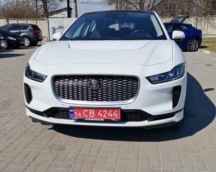 Белый Ягуар I-Pace, объемом двигателя 0 л и пробегом 80 тыс. км за 26190 $, фото 3 на Automoto.ua