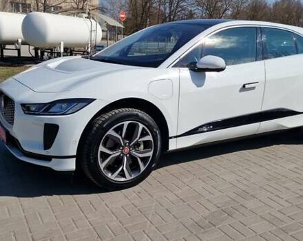 Белый Ягуар I-Pace, объемом двигателя 0 л и пробегом 80 тыс. км за 26190 $, фото 41 на Automoto.ua
