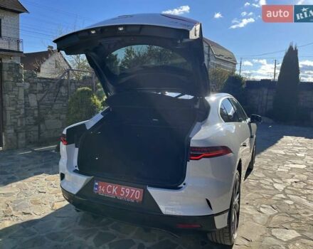 Ягуар I-Pace 2021 в Львове на Automoto.ua Белый Ягуар I-Pace, объемом двигателя 0 л и пробегом 37 тыс. км за 37000 $, фото 24 на Automoto.ua
