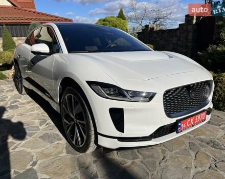 Ягуар I-Pace 2021 в Львове на Automoto.ua Белый Ягуар I-Pace, объемом двигателя 0 л и пробегом 37 тыс. км за 37000 $, фото 3 на Automoto.ua