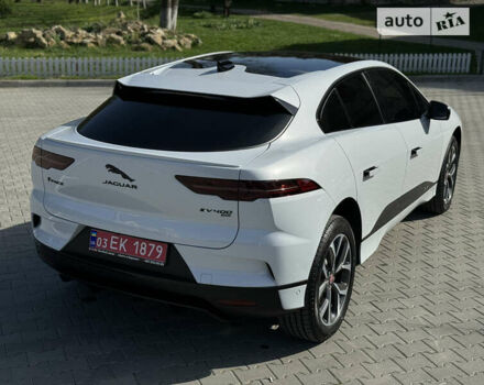 Білий Ягуар I-Pace, об'ємом двигуна 0 л та пробігом 19 тис. км за 43500 $, фото 7 на Automoto.ua