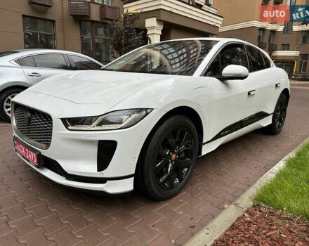 Білий Ягуар I-Pace, об'ємом двигуна 0 л та пробігом 79 тис. км за 32900 $, фото 7 на Automoto.ua