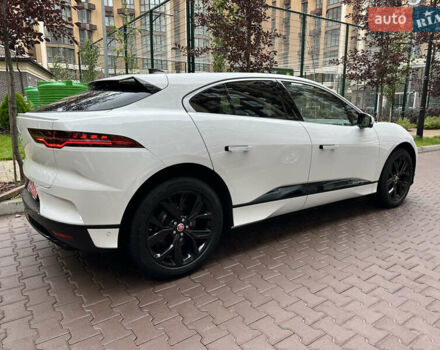 Білий Ягуар I-Pace, об'ємом двигуна 0 л та пробігом 79 тис. км за 32900 $, фото 13 на Automoto.ua