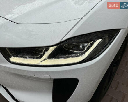 Білий Ягуар I-Pace, об'ємом двигуна 0 л та пробігом 79 тис. км за 32900 $, фото 26 на Automoto.ua