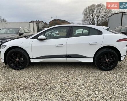 Белый Ягуар I-Pace, объемом двигателя 0 л и пробегом 45 тыс. км за 28700 $, фото 9 на Automoto.ua