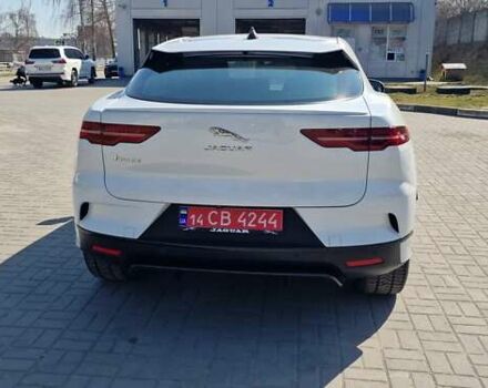 Белый Ягуар I-Pace, объемом двигателя 0 л и пробегом 80 тыс. км за 26190 $, фото 25 на Automoto.ua