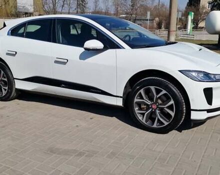 Белый Ягуар I-Pace, объемом двигателя 0 л и пробегом 80 тыс. км за 26190 $, фото 11 на Automoto.ua