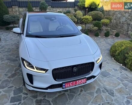 Ягуар I-Pace 2021 в Львове на Automoto.ua Белый Ягуар I-Pace, объемом двигателя 0 л и пробегом 79 тыс. км за 35500 $, фото 7 на Automoto.ua