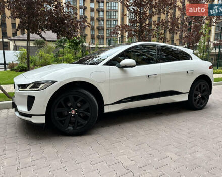 Белый Ягуар I-Pace, объемом двигателя 0 л и пробегом 80 тыс. км за 32200 $, фото 18 на Automoto.ua