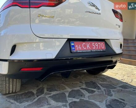 Ягуар I-Pace 2021 в Львове на Automoto.ua Белый Ягуар I-Pace, объемом двигателя 0 л и пробегом 37 тыс. км за 37000 $, фото 16 на Automoto.ua