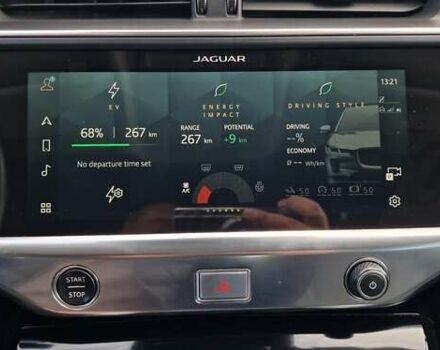 Белый Ягуар I-Pace, объемом двигателя 0 л и пробегом 80 тыс. км за 26190 $, фото 118 на Automoto.ua