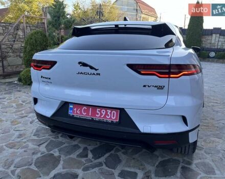 Ягуар I-Pace 2021 в Львове на Automoto.ua Белый Ягуар I-Pace, объемом двигателя 0 л и пробегом 79 тыс. км за 35500 $, фото 15 на Automoto.ua