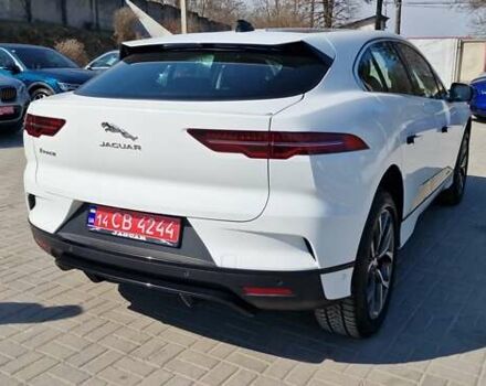 Белый Ягуар I-Pace, объемом двигателя 0 л и пробегом 80 тыс. км за 26190 $, фото 26 на Automoto.ua