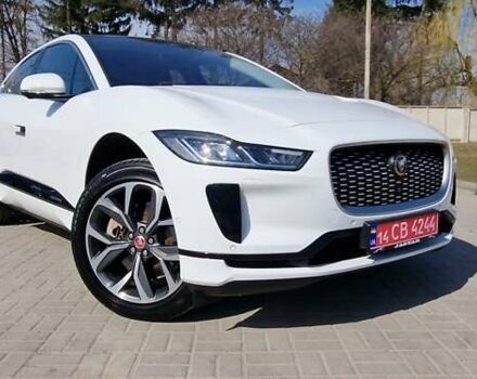 Белый Ягуар I-Pace, объемом двигателя 0 л и пробегом 80 тыс. км за 26190 $, фото 57 на Automoto.ua