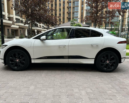 Белый Ягуар I-Pace, объемом двигателя 0 л и пробегом 80 тыс. км за 32200 $, фото 21 на Automoto.ua