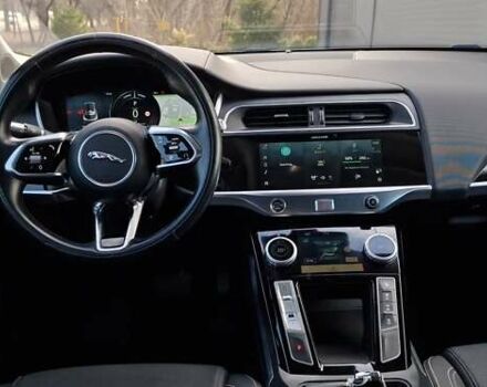 Белый Ягуар I-Pace, объемом двигателя 0 л и пробегом 80 тыс. км за 26190 $, фото 82 на Automoto.ua