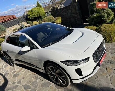 Ягуар I-Pace 2021 в Львове на Automoto.ua Белый Ягуар I-Pace, объемом двигателя 0 л и пробегом 37 тыс. км за 37000 $, фото 8 на Automoto.ua