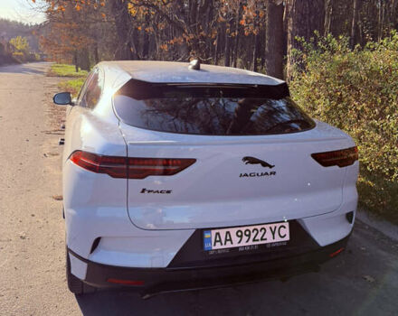 Белый Ягуар I-Pace, объемом двигателя 0 л и пробегом 72 тыс. км за 27000 $, фото 3 на Automoto.ua