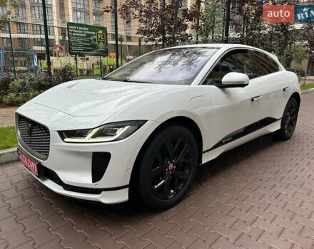 Білий Ягуар I-Pace, об'ємом двигуна 0 л та пробігом 79 тис. км за 32900 $, фото 5 на Automoto.ua