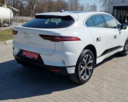Белый Ягуар I-Pace, объемом двигателя 0 л и пробегом 80 тыс. км за 26190 $, фото 22 на Automoto.ua