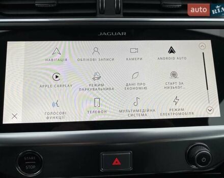 Белый Ягуар I-Pace, объемом двигателя 0 л и пробегом 45 тыс. км за 28700 $, фото 57 на Automoto.ua