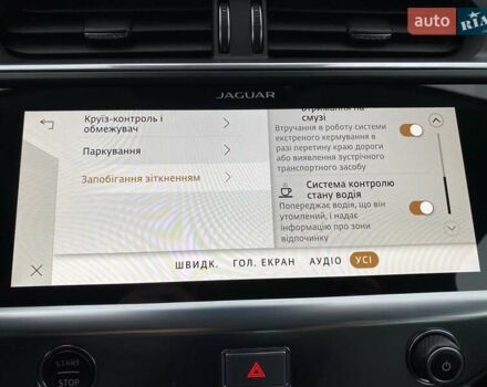 Белый Ягуар I-Pace, объемом двигателя 0 л и пробегом 45 тыс. км за 28700 $, фото 67 на Automoto.ua