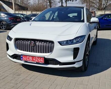 Белый Ягуар I-Pace, объемом двигателя 0 л и пробегом 80 тыс. км за 26190 $, фото 2 на Automoto.ua