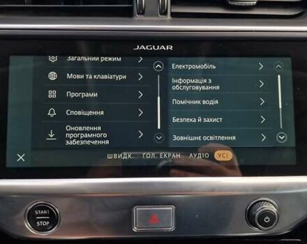 Белый Ягуар I-Pace, объемом двигателя 0 л и пробегом 80 тыс. км за 26190 $, фото 133 на Automoto.ua