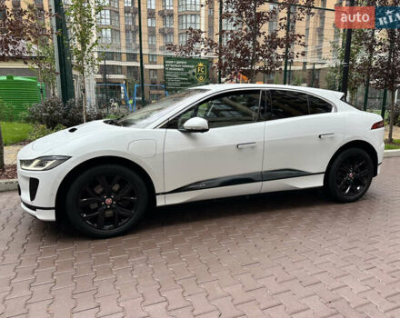Білий Ягуар I-Pace, об'ємом двигуна 0 л та пробігом 79 тис. км за 32900 $, фото 4 на Automoto.ua