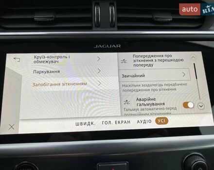 Белый Ягуар I-Pace, объемом двигателя 0 л и пробегом 45 тыс. км за 28700 $, фото 65 на Automoto.ua