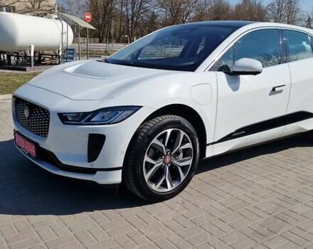 Белый Ягуар I-Pace, объемом двигателя 0 л и пробегом 80 тыс. км за 26190 $, фото 42 на Automoto.ua