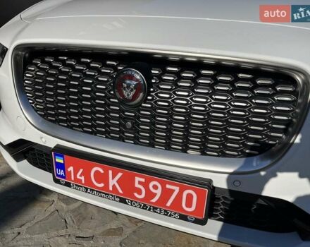 Ягуар I-Pace 2021 в Львове на Automoto.ua Белый Ягуар I-Pace, объемом двигателя 0 л и пробегом 37 тыс. км за 37000 $, фото 10 на Automoto.ua