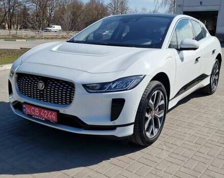 Белый Ягуар I-Pace, объемом двигателя 0 л и пробегом 80 тыс. км за 26190 $, фото 44 на Automoto.ua
