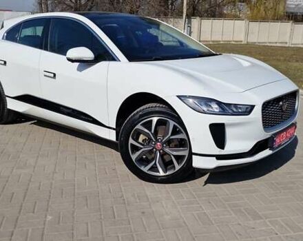 Белый Ягуар I-Pace, объемом двигателя 0 л и пробегом 80 тыс. км за 26190 $, фото 51 на Automoto.ua