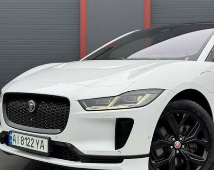 Белый Ягуар I-Pace, объемом двигателя 0 л и пробегом 80 тыс. км за 34500 $, фото 15 на Automoto.ua